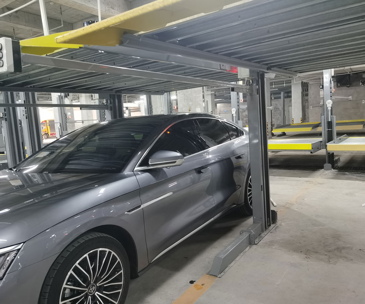 大英PJS機械式停車位維保