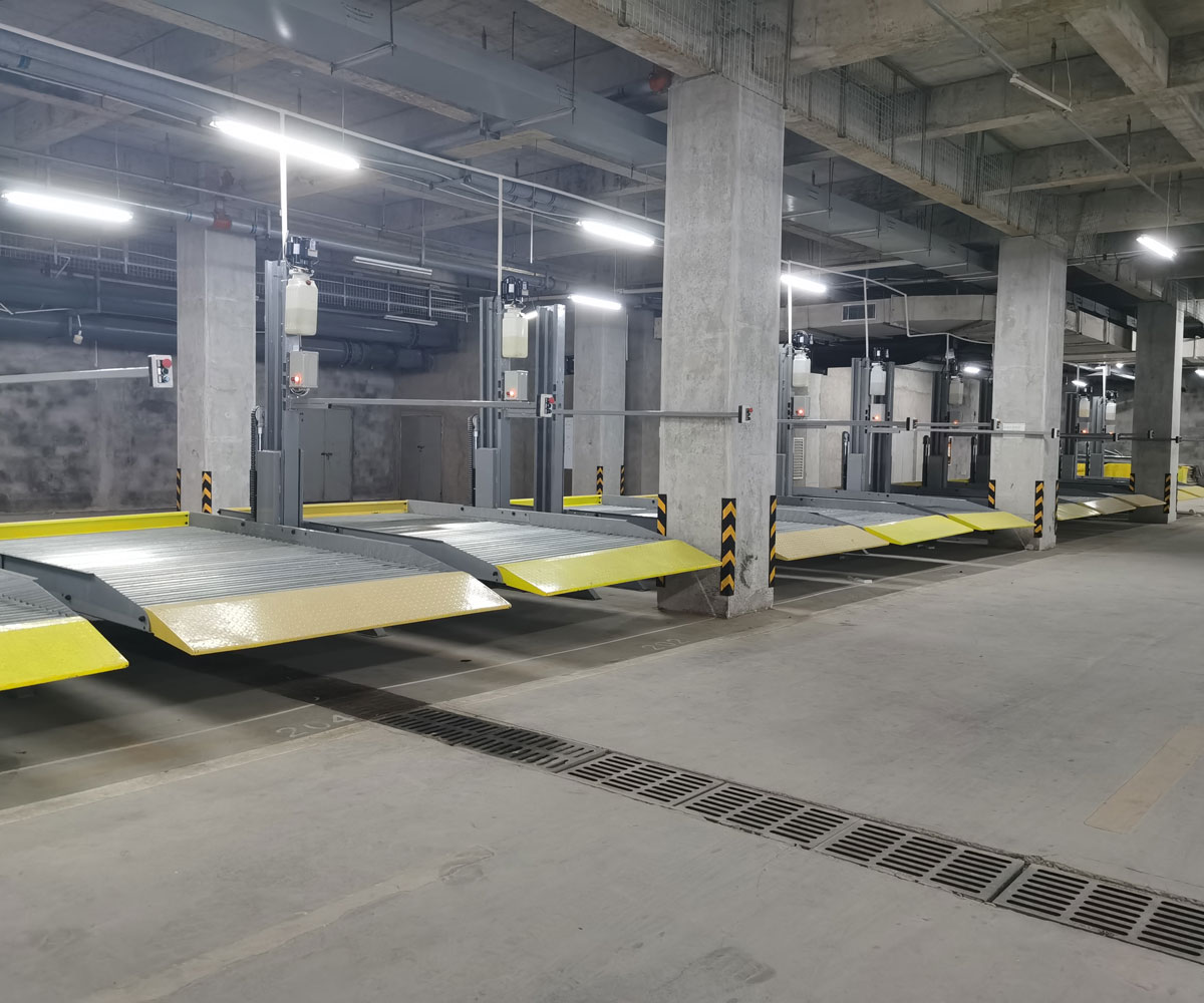 長寧雙層簡易式機械停車位過規(guī)劃