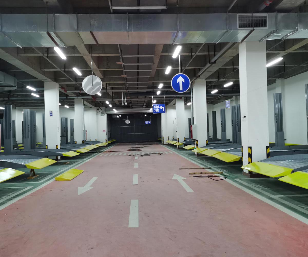 西區(qū)雙層簡易升降類機械停車短租