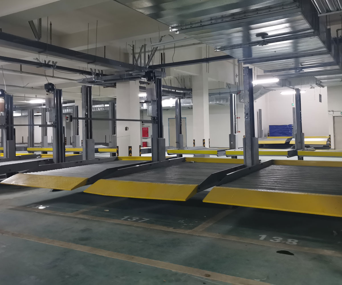 梓潼四柱升降式停車位長租