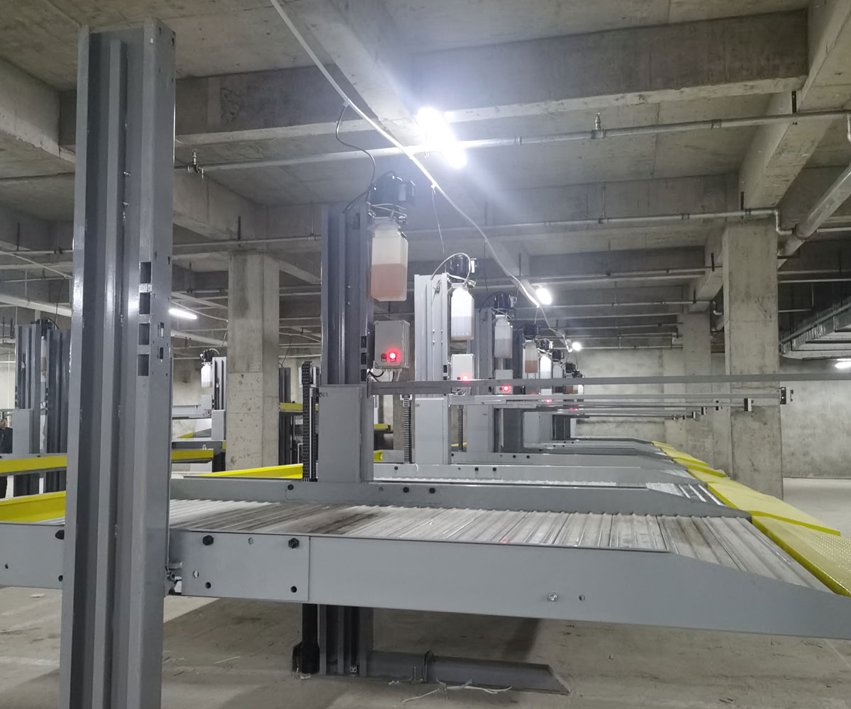 PSH升降平移立體停車庫改造 PSH升降平移立體停車庫改造