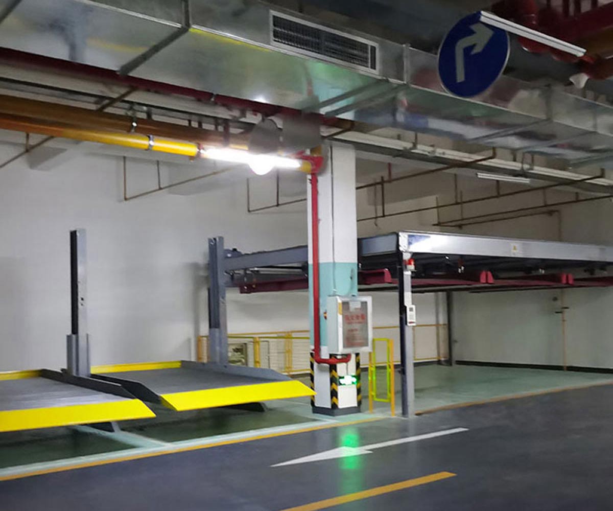 西區(qū)四柱簡易類停車庫短租