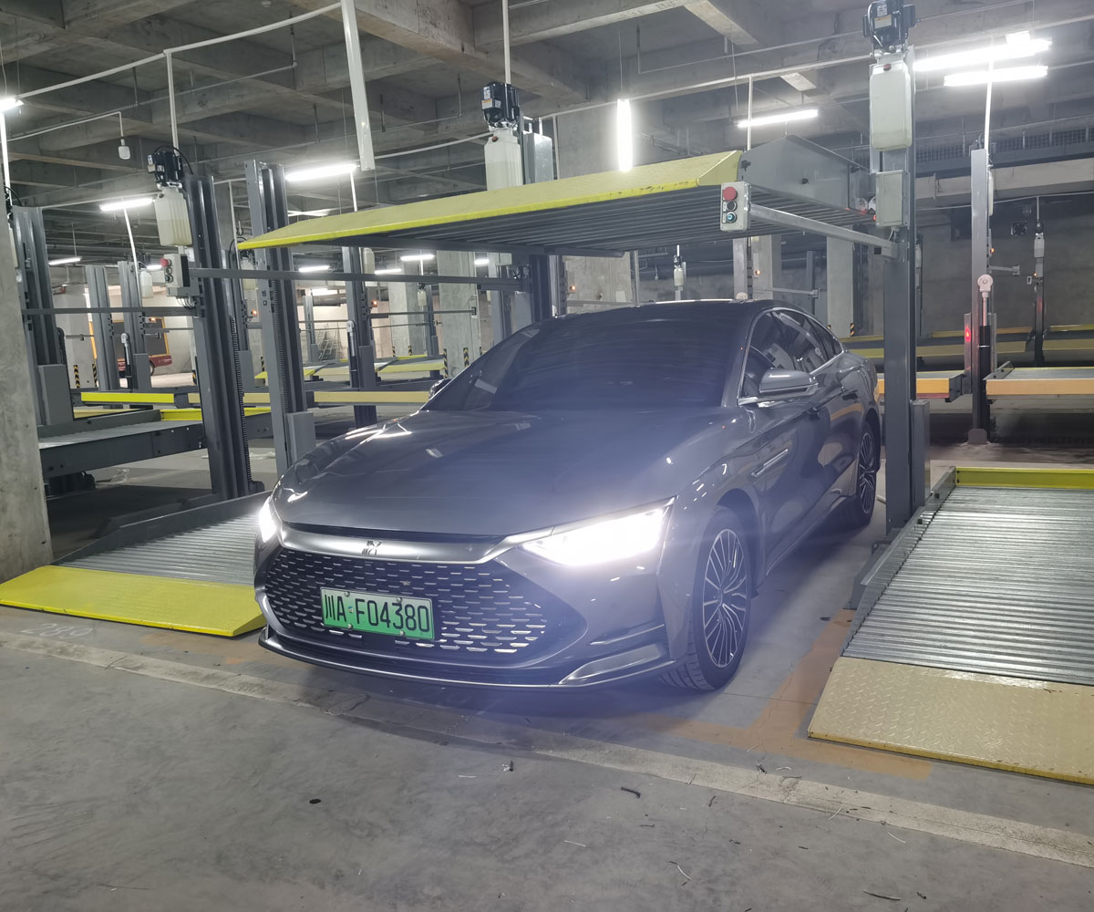 雙層機械式立體停車設備維保 雙層機械式立體停車設備維保