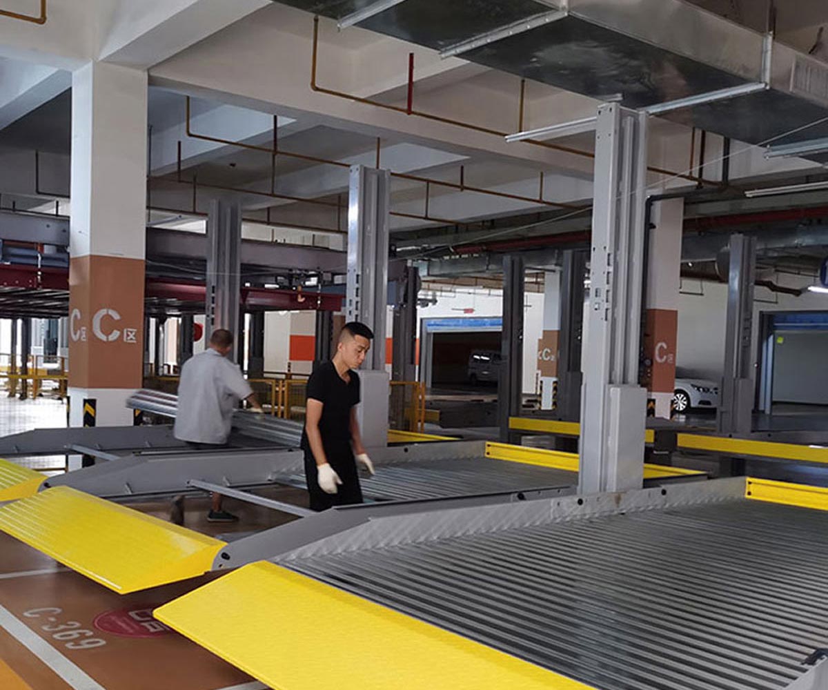 古藺左右橫移機(jī)械式停車庫出租