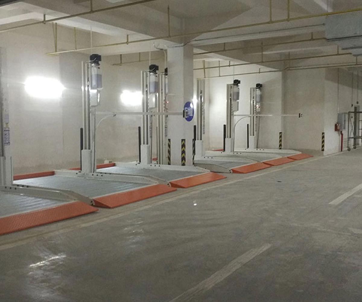 廣西家用簡易式機(jī)械式停車設(shè)備拆除