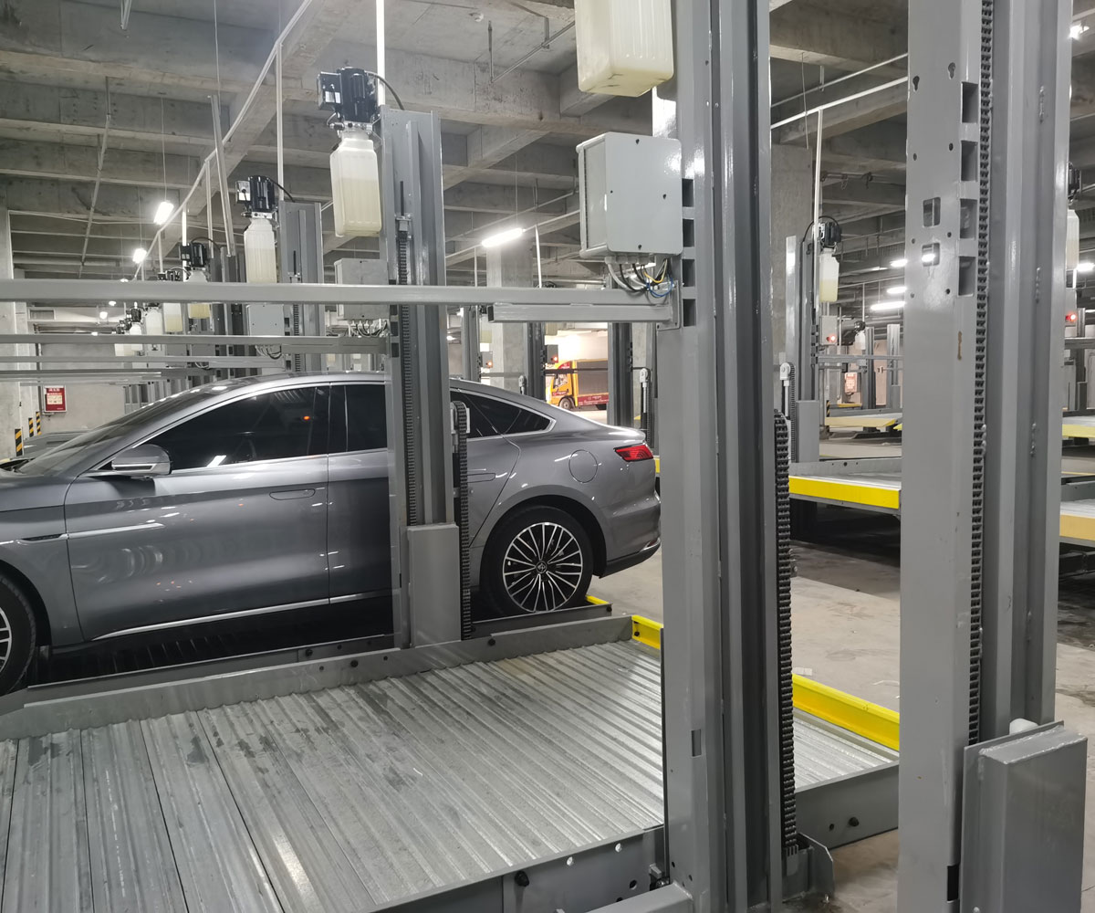 鄉(xiāng)城簡易升降機械立體停車設備租用