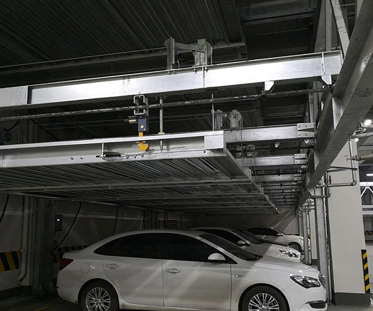馬爾康升降平移式立體停車庫租用