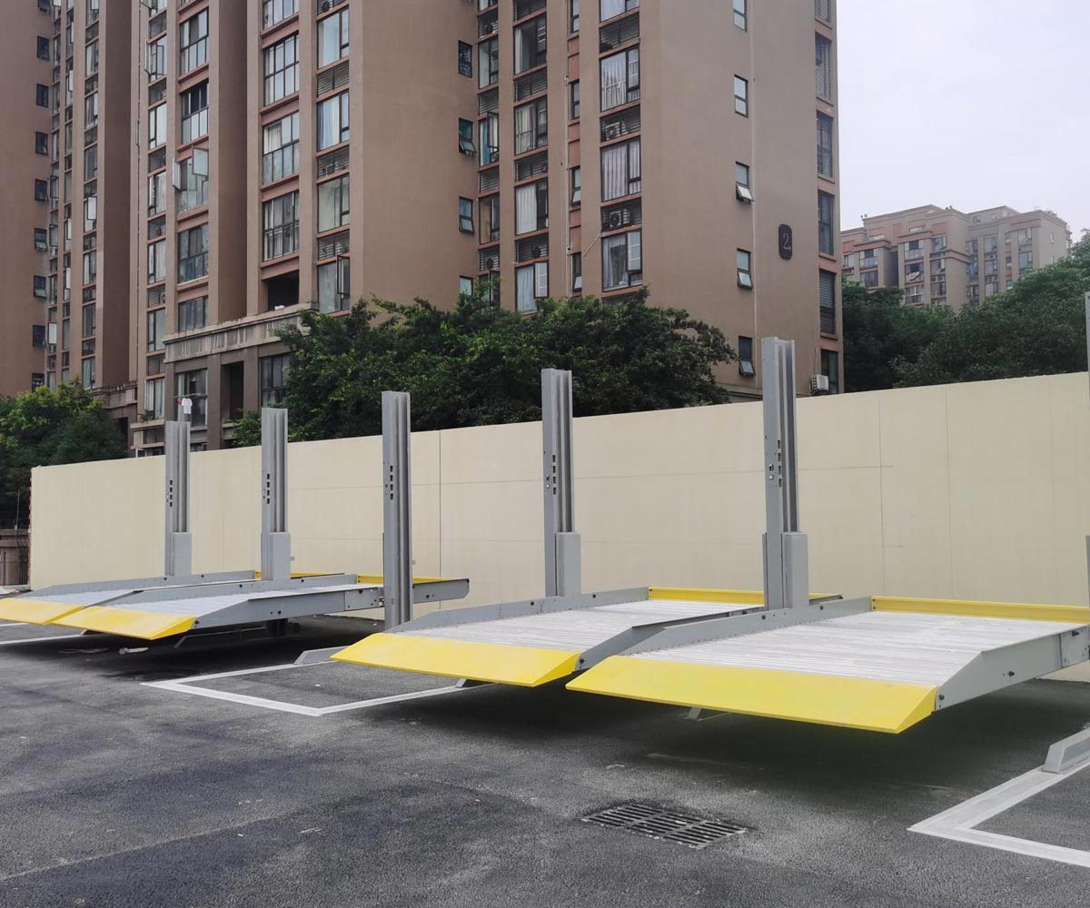 馬爾康兩層升降橫移機(jī)械停車短租