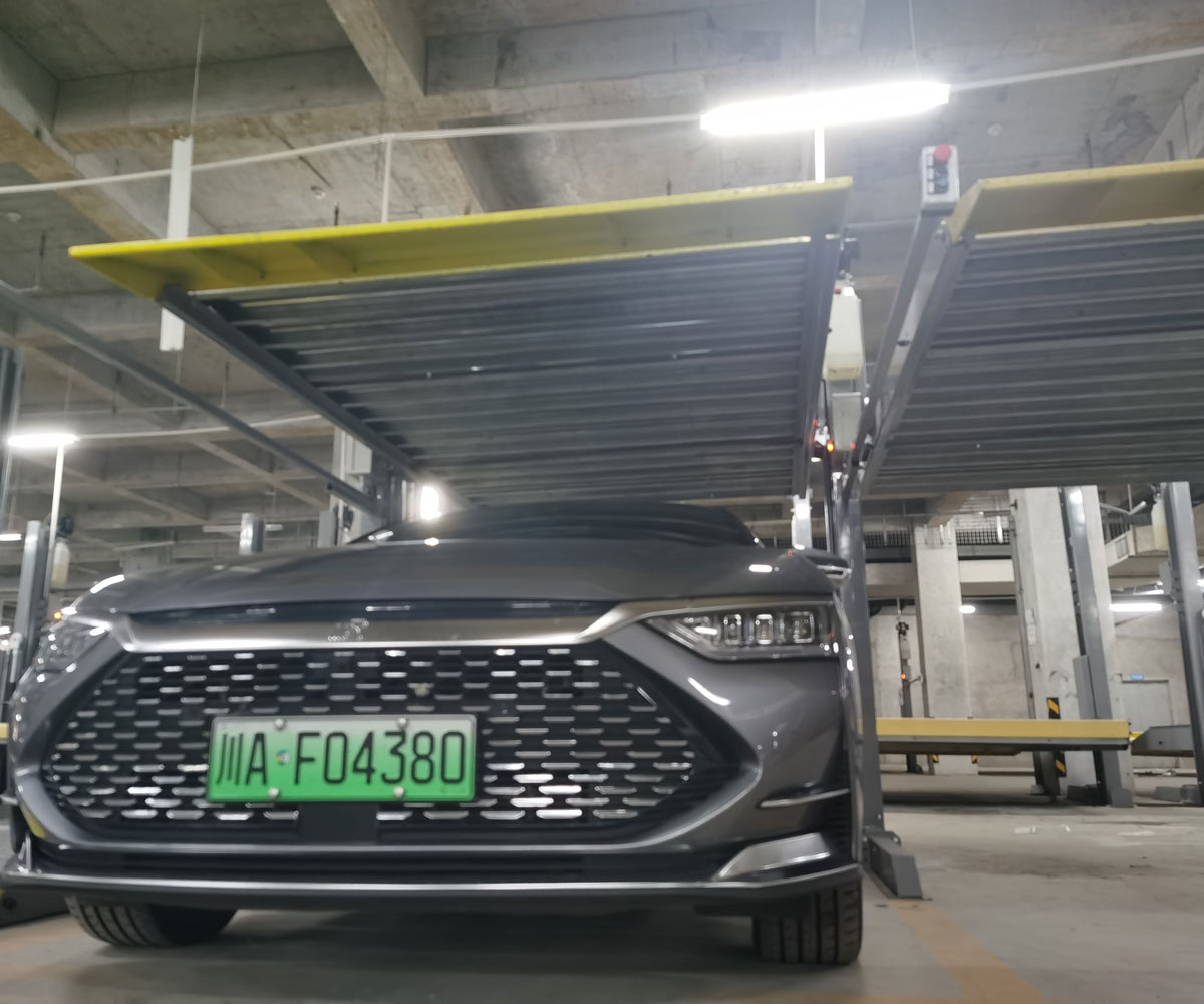 得榮2層簡(jiǎn)易升降類機(jī)械停車設(shè)備維保