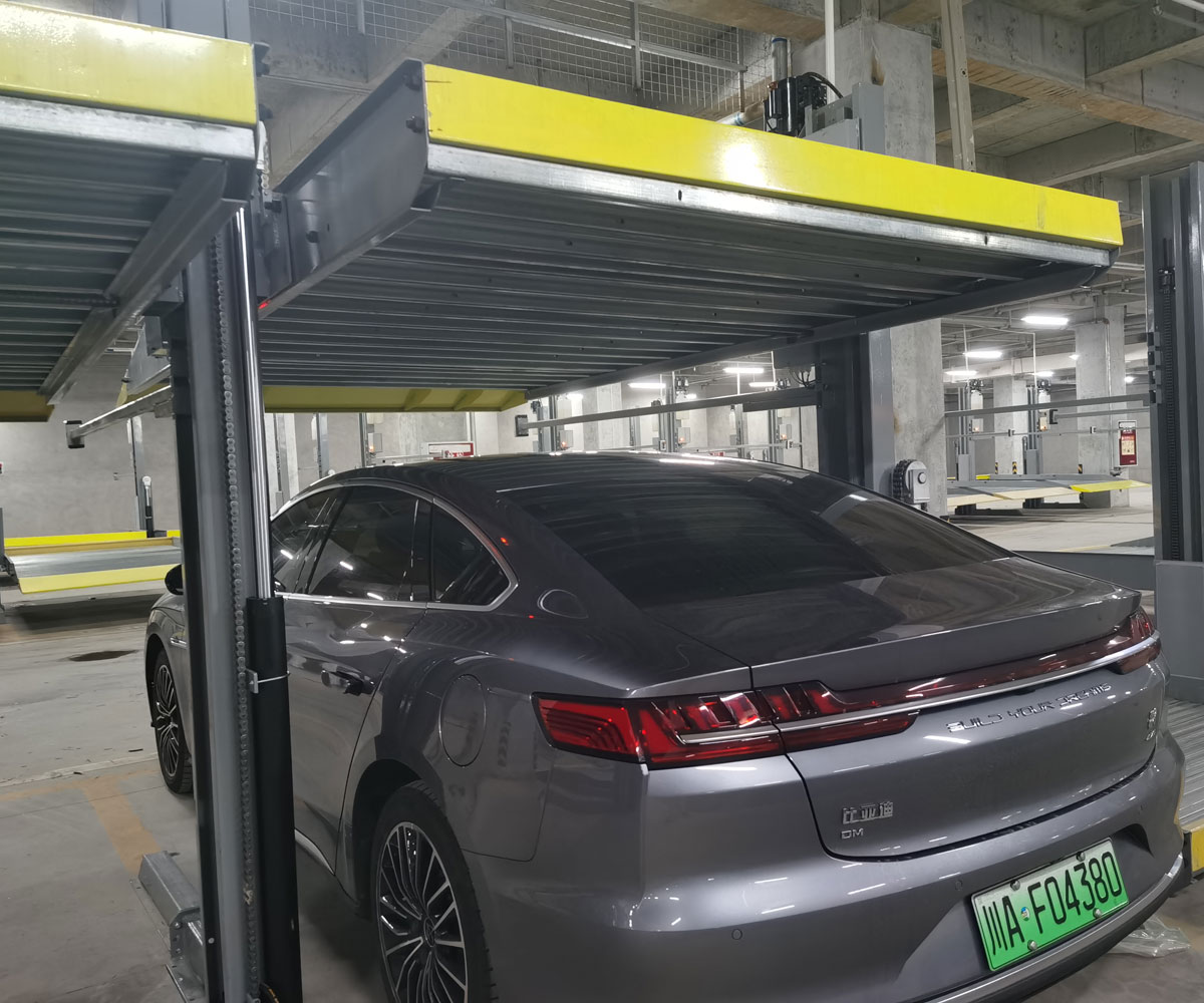 石渠PJS停車位改造
