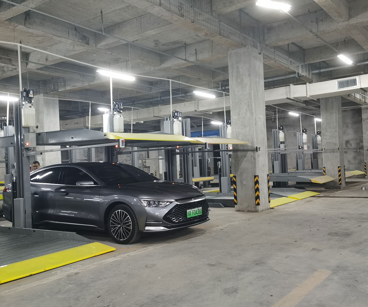 西區(qū)升降式機械停車設備廠家