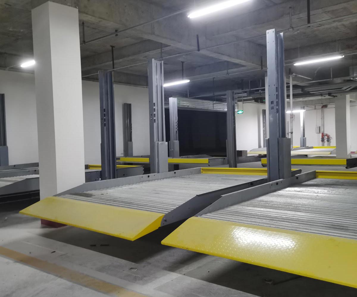 大英PSH橫移式機械車庫過規(guī)劃
