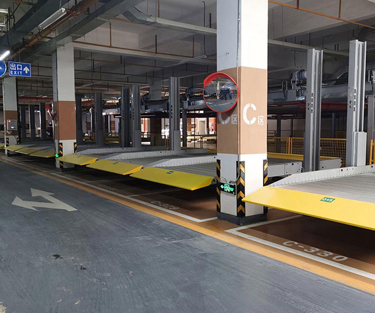 馬爾康地下室升降式機(jī)械停車設(shè)備回收
