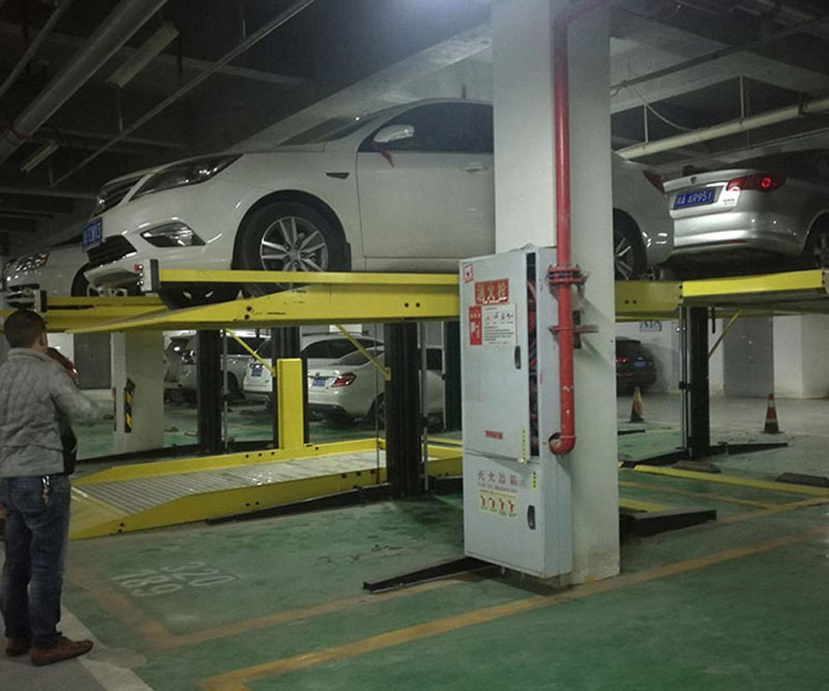 湖南PSH升降平移式機(jī)械式停車位二手