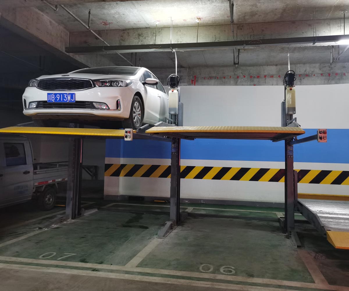 鹽亭上下機械停車庫