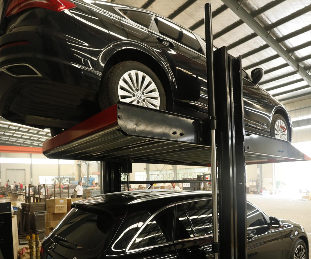 小區(qū)2柱機(jī)械停車位 小區(qū)2柱機(jī)械停車位