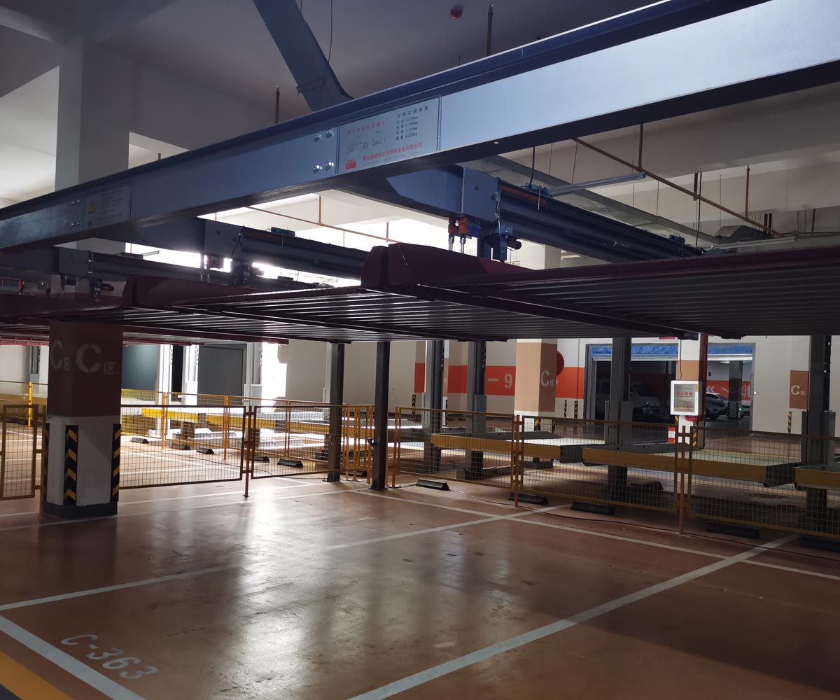 地下室簡易升降類機(jī)械式立體車庫 地下室簡易升降類機(jī)械式立體車庫