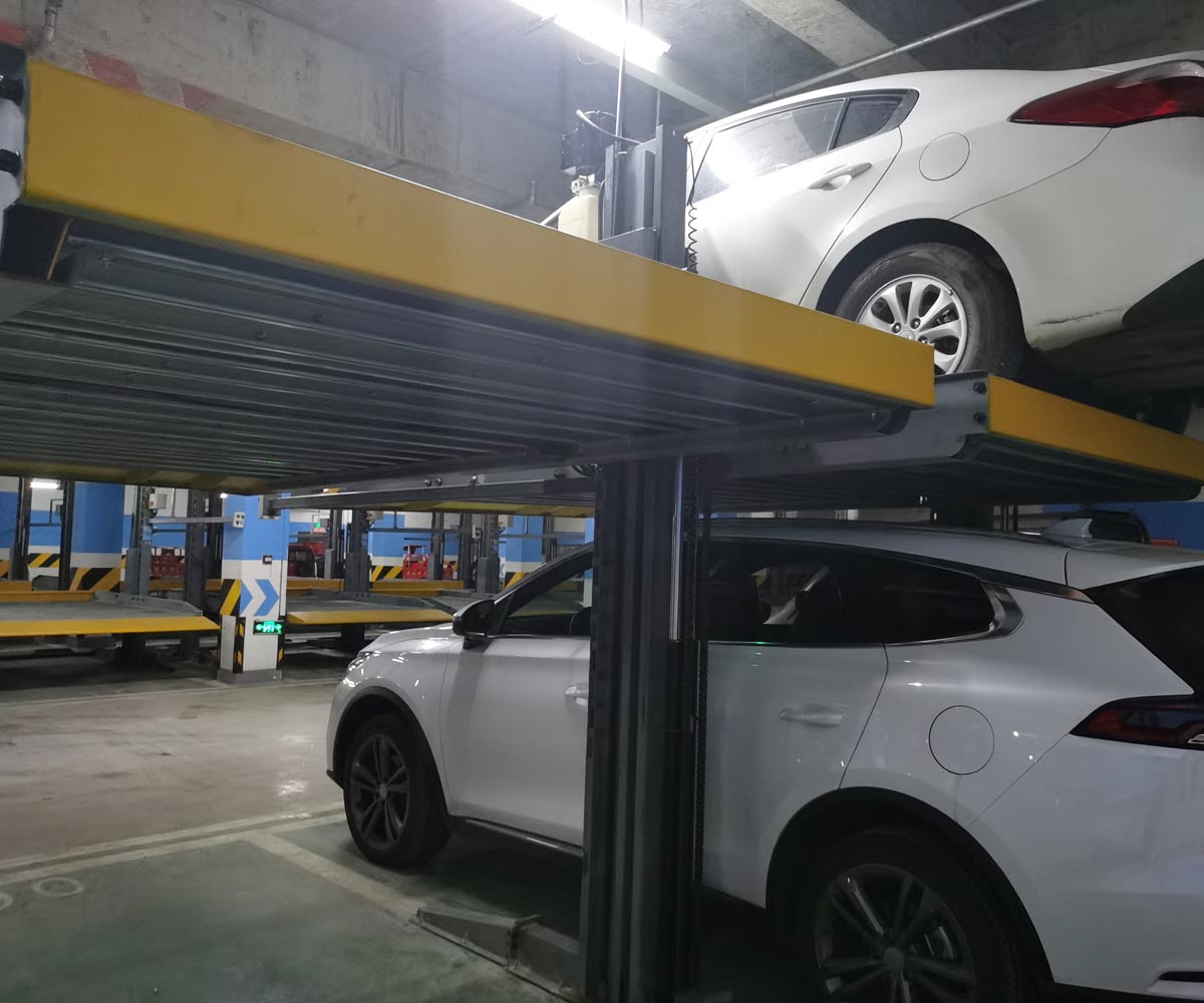 雙層簡易類機械停車庫 雙層簡易類機械停車庫