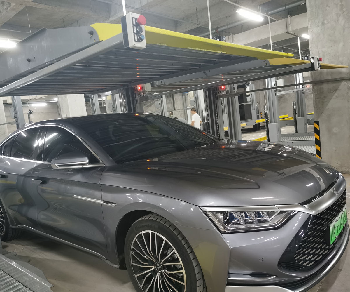 湖南簡(jiǎn)易升降立體車庫停車設(shè)備