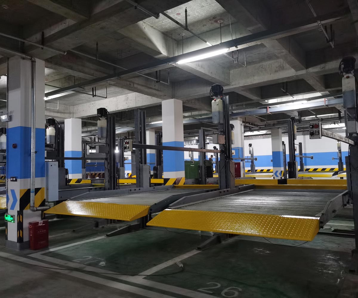 小區(qū)2層簡易式機械式停車位 小區(qū)2層簡易式機械式停車位