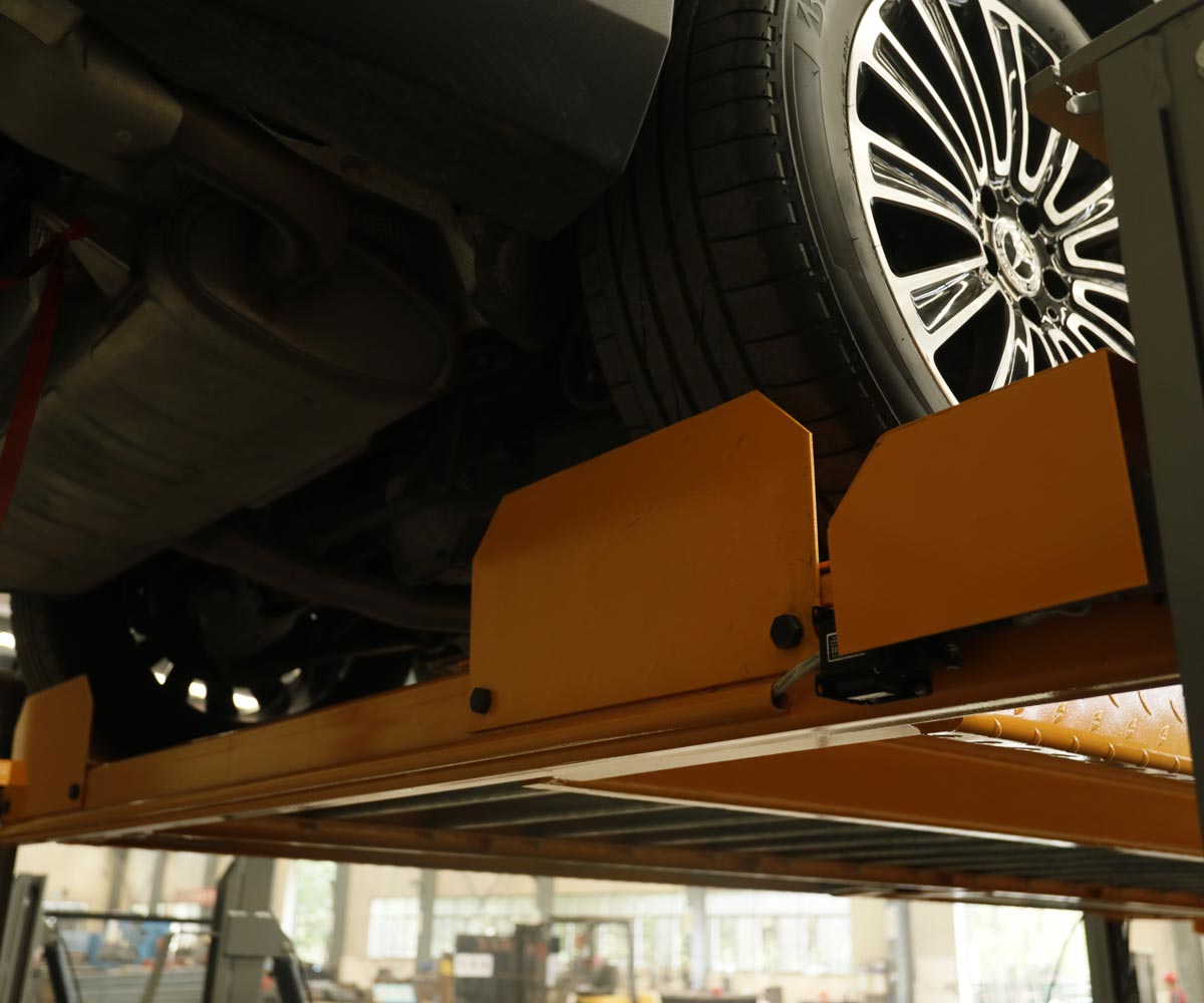 湖北兩層簡(jiǎn)易類機(jī)械式停車庫