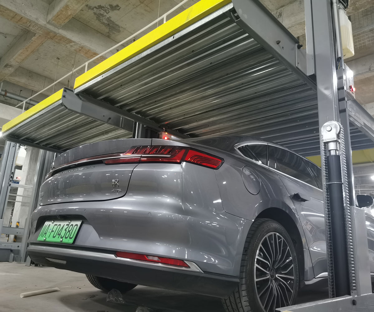 自流井PJS兩柱簡(jiǎn)易升降機(jī)械式停車設(shè)備