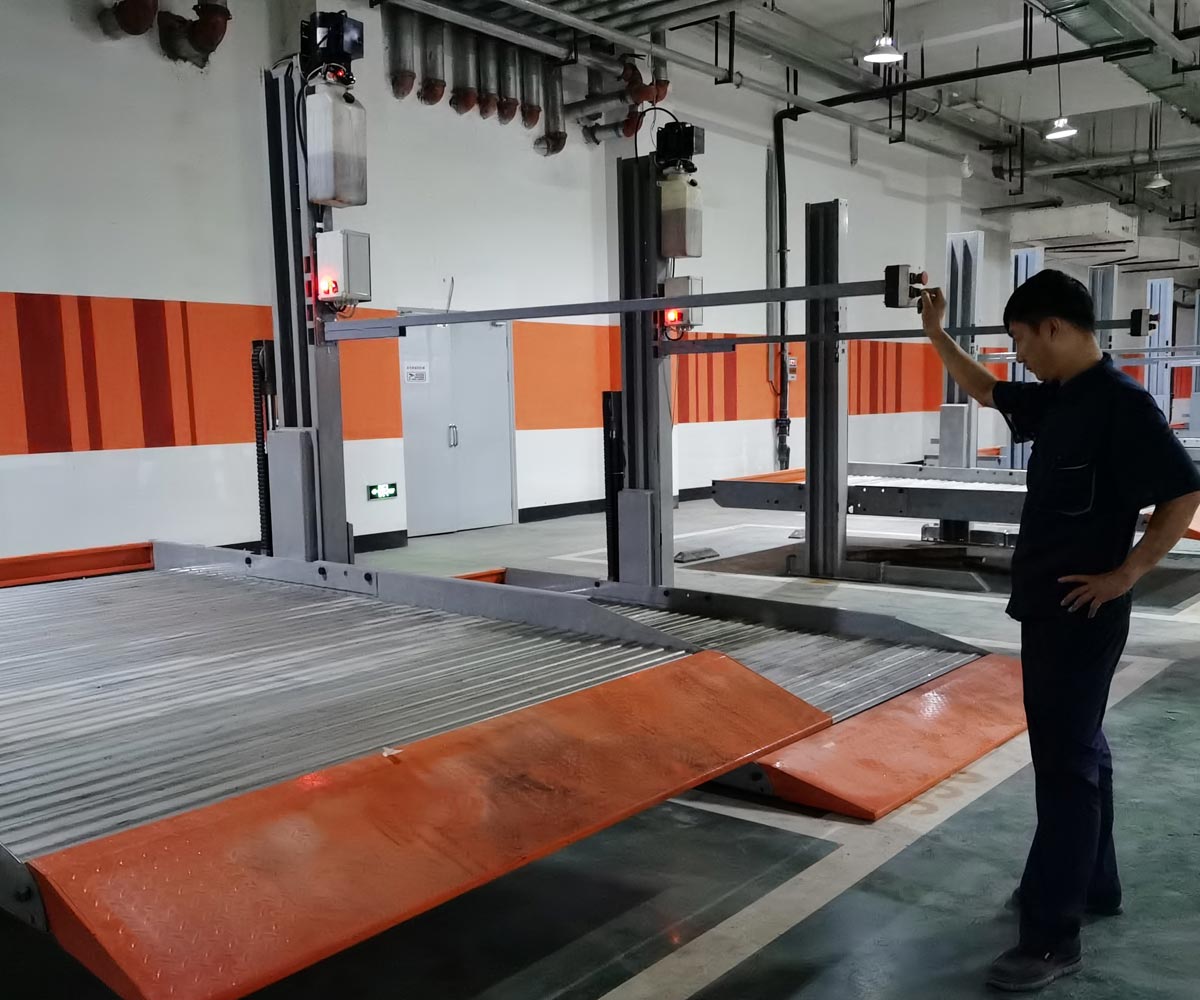 沿灘家庭用立體停車設(shè)備