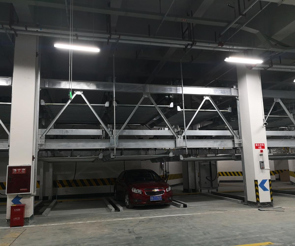 三層升降類機(jī)械式立體停車設(shè)備 三層升降類機(jī)械式立體停車設(shè)備