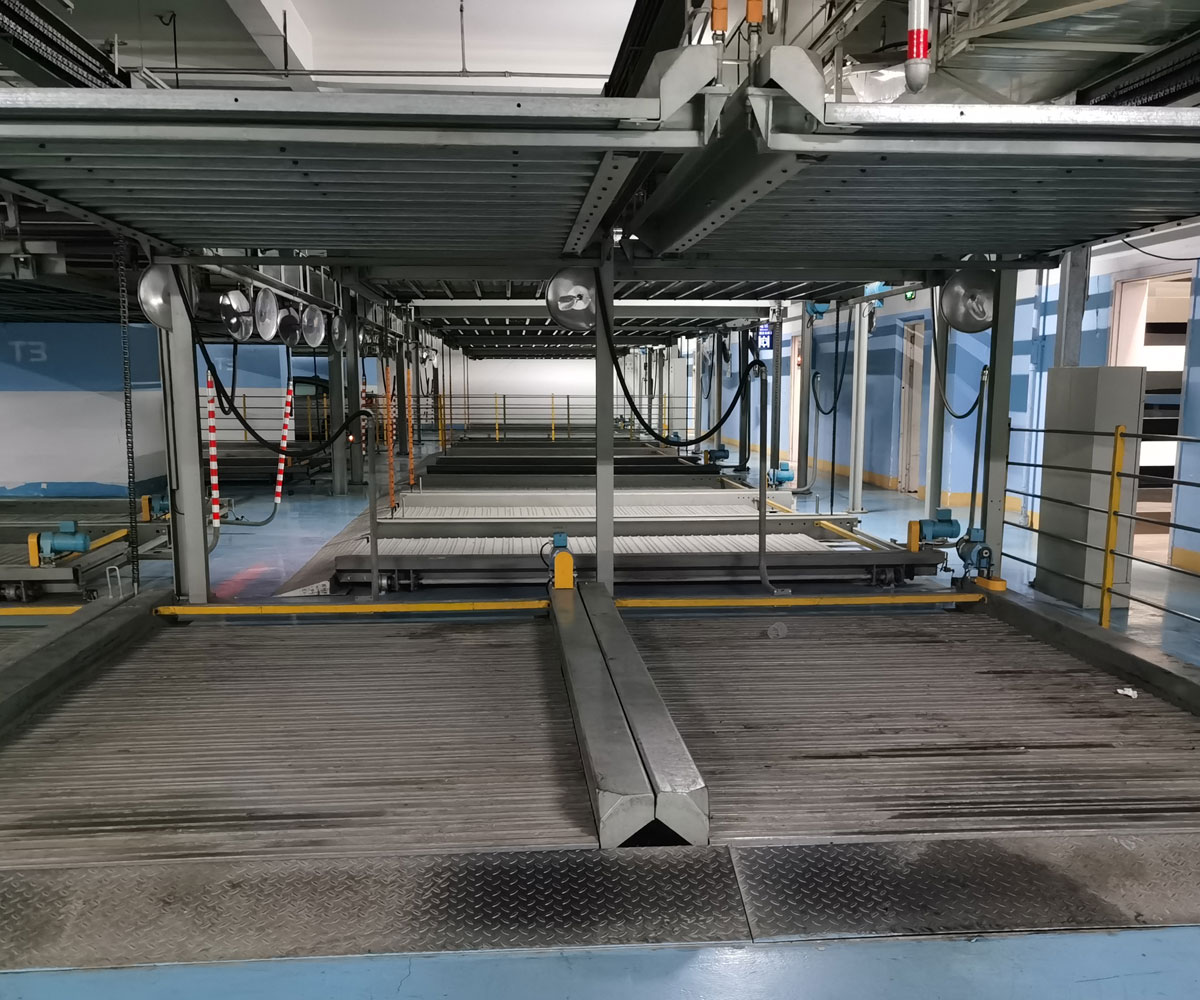2層升降式立體車庫 2層升降式立體車庫