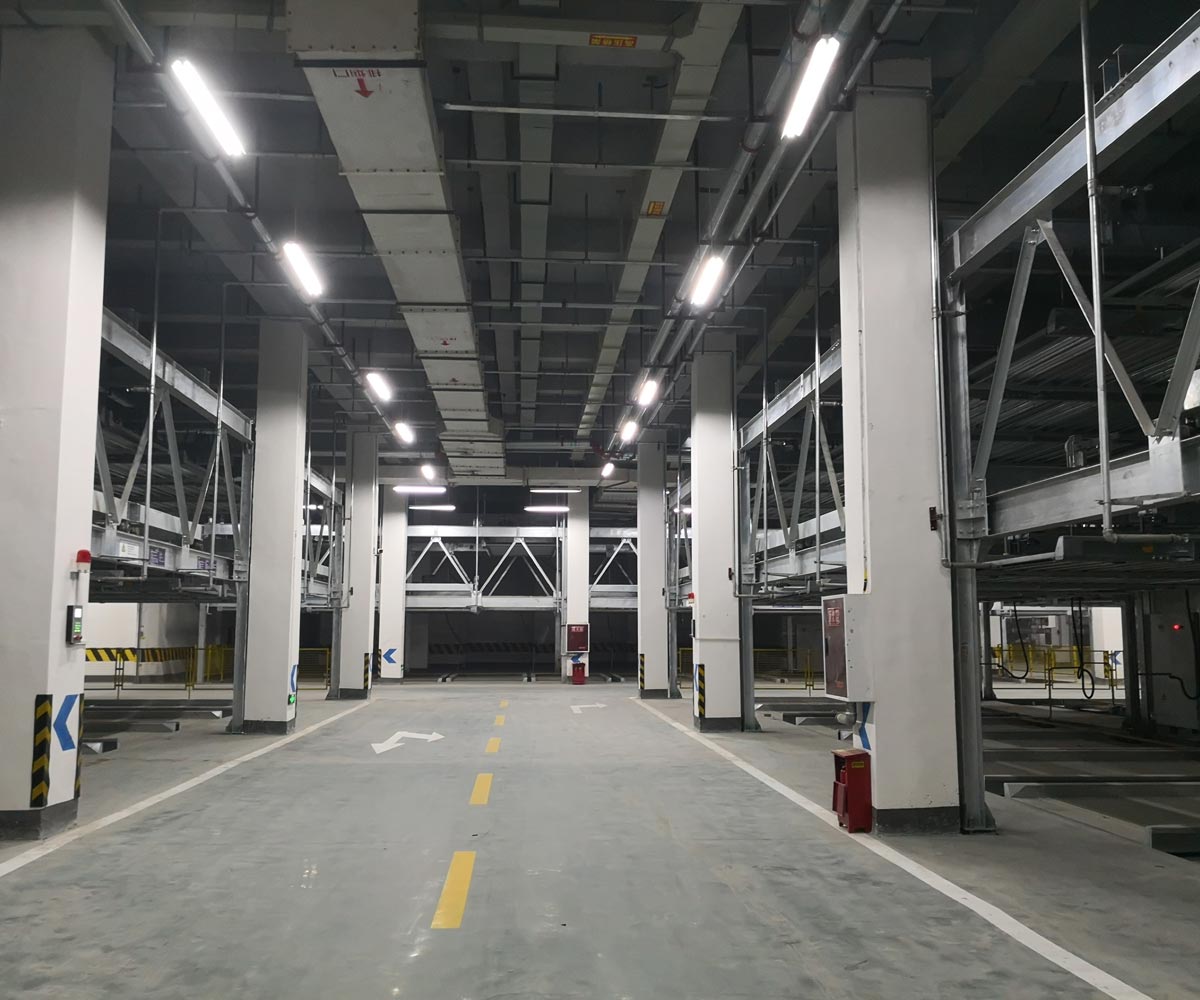 全自動(dòng)上下橫移類機(jī)械停車位 全自動(dòng)上下橫移類機(jī)械停車位
