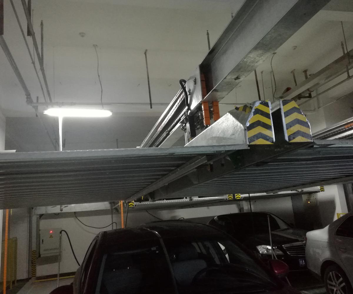 新都PSH多層升降橫移機(jī)械式停車設(shè)備