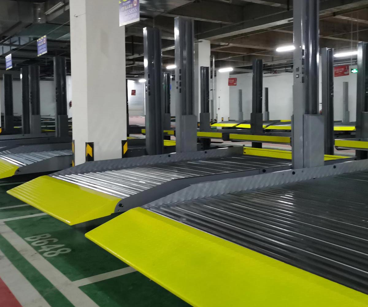 金堂如何籌建立體車庫是什么
