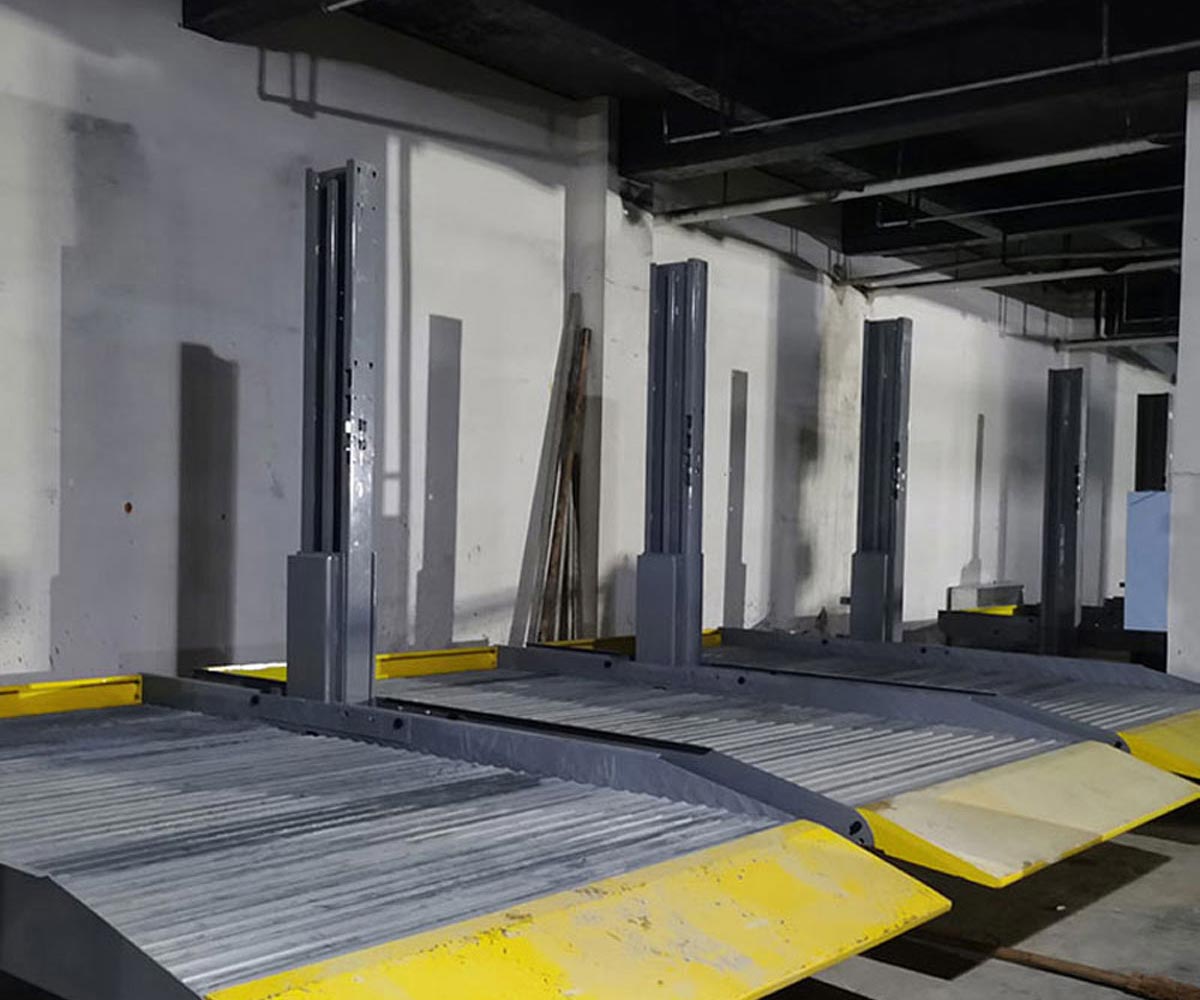 巴州建立立體車庫的施工條件