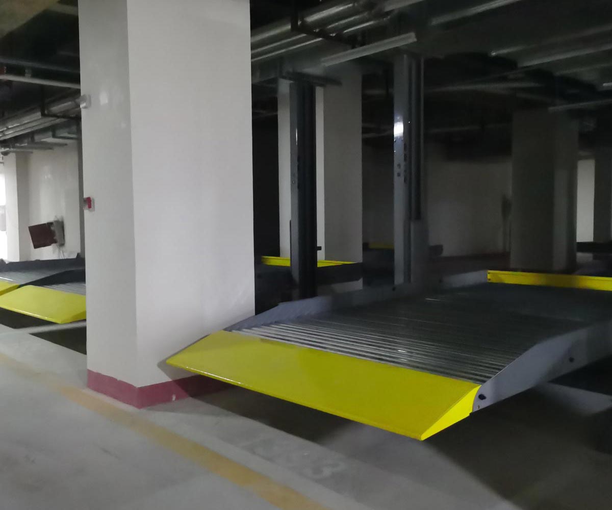 越西自動化立體車庫主要應用