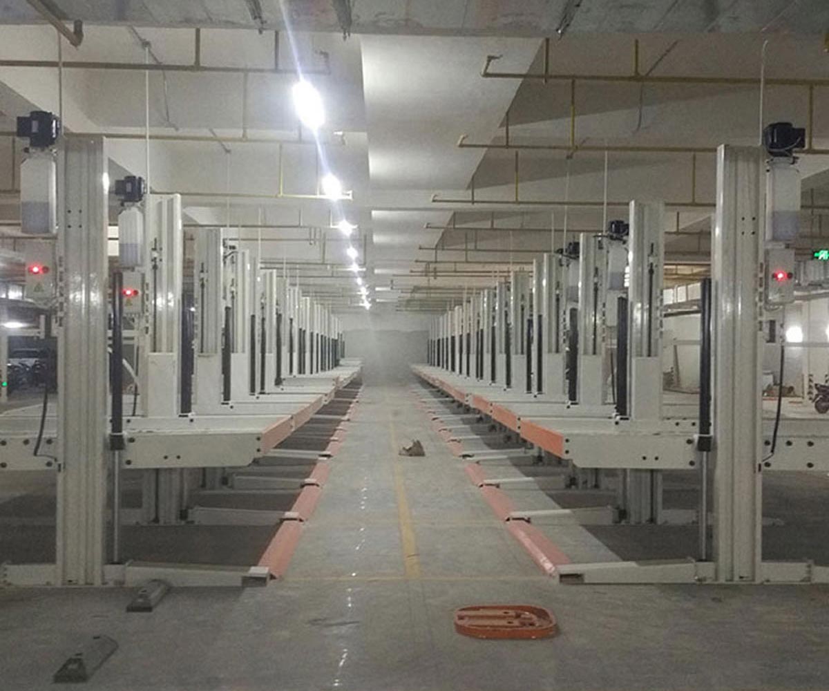 廣漢立體車庫會取代傳統(tǒng)車庫的原因