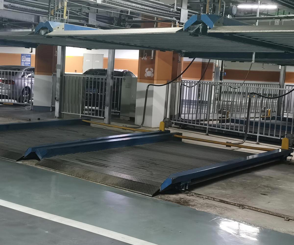 通江PCX12車位垂直循環(huán)停車設(shè)備基本參數(shù)
