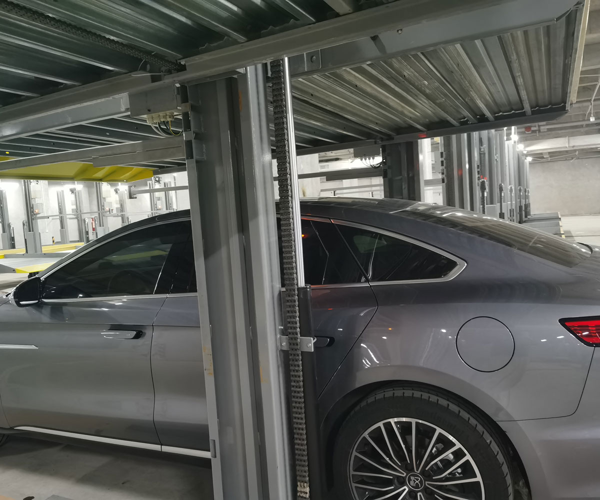 宜賓PJS俯仰雙層停車設備技術文件