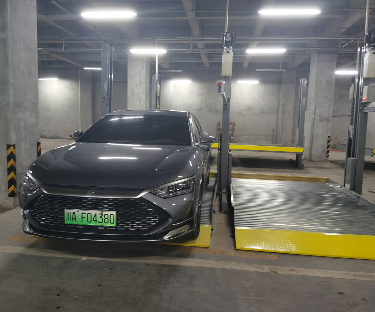 馬爾康PSH二層升降橫移類停車設(shè)備(單列式)技術(shù)參數(shù)